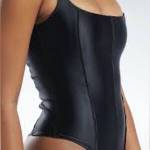 Reebok X Cardi B Black Women's Swimsuit